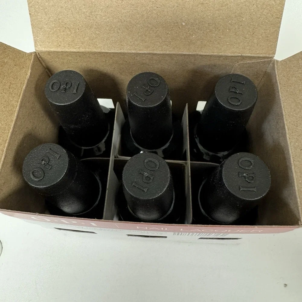 OPI AXXIUM Gel System - No-Cleanse UV Top Sealer AX 212 - 0.5oz/15mL - Set‎ of 6